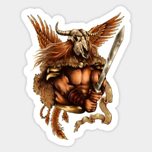 Phoenix Warrior Sticker